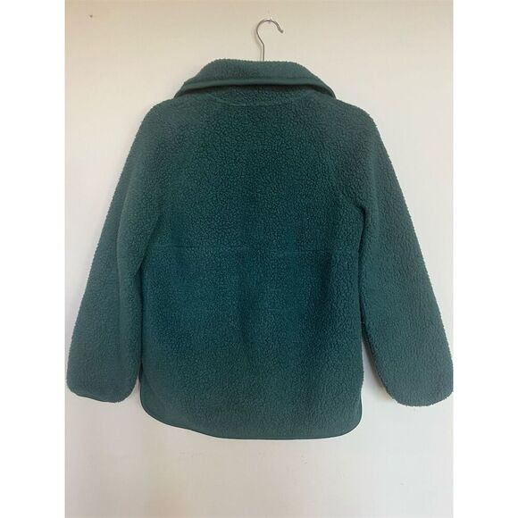 Madewell Women's Green Polartec Fleece Half-Zip Jacket Casual XXS - Picture 7 of 9